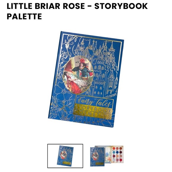 Storybook Cosmetics Little Briar Rose Eye Palette - Picture 4 of 5